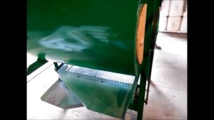 Калибровочная машина для зерна и подсолнечника,Саморобна віялка для зерна Calibration machine