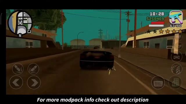 GTA San Andreas Android | mod 3 VC LCS VCS vibes | v1.0