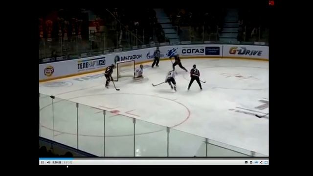 Goal by Avangard Omsk смотреть онлайн
