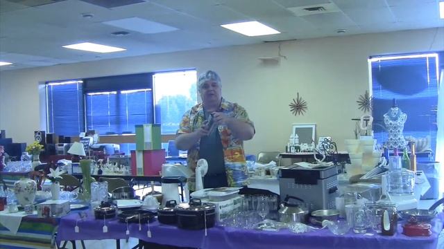 All your cooking needs at Guiding Light Flea Market & Thrift Store