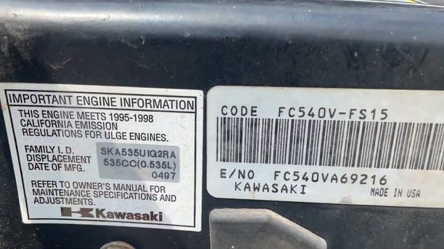 Parts Demo: John Deere 325 смотреть онлайн