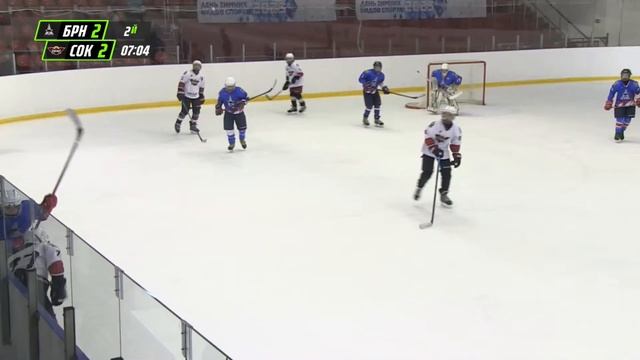 4. СК БРЯНСК (г.Брянск) – ХК СОКОЛ (г.Курск) смотреть онлайн