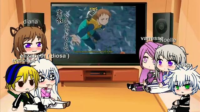 los 7 pecados capitales y black clover reaccionan a su rap смотреть онлайн