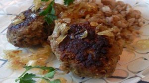 Котлеты сочные