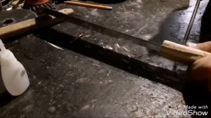 Как сделать мачете  из пилы своими руками