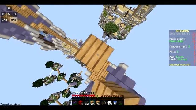 Skywars clips 1# Trolling Sid смотреть онлайн