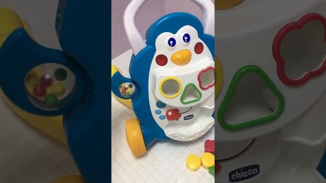 Ходунки каталка «Пингвин» Chicco