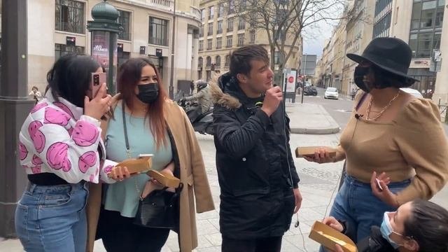 Elles Suce Pour Combien D'euro ? Feat @chadrack_off  Micro Trottoir