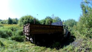 Засадили УРАЛ 5557 В болоте!!! Вырвали только двумя белорусами!