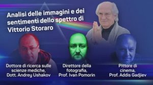Analisi delle immagini e dei sentimenti dello spettro di Vittorio Storaro