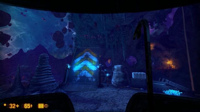 Black Mesa  Definitive Edition v1  .5  .Шепард в Ксене,Снарк и Джимен из HL Alyx