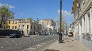 Москва. Прогулка по центру города. Часть 3. Moscow. Walking around the city center. Part 3
