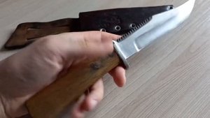 Нож охотничий самодельный.