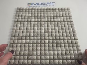 Мозаика DIAMOND SILVER WOOD