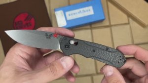 Benchmade 565-1 MINI FREEK карбон топовая реплика - обзор!