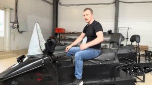 Обзор снегохода СМ-001 WT 500