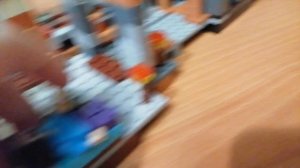 Моя самоделка лего майнкрафт