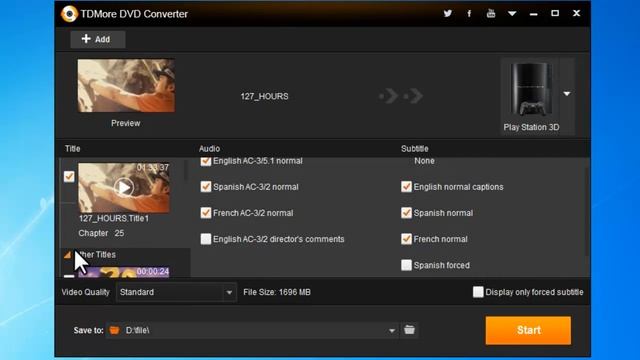 How to convert DVD to 3D device? смотреть онлайн