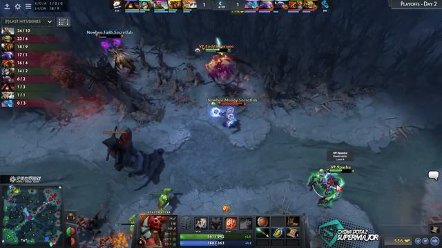 Virtus.pro vs Newbee Game 1 | China Dota2 Supermajor Playoffs Day 2 смотреть онлайн