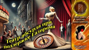 Лилёлия. Странные сказки при поддержке Газпрома. Телефонное мошенничество
