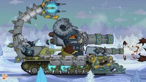 HomeAnimations - Мультики про танки  Магия ПРОТИВ силы, Левиафан и Гипноз уничтожают друг друга!