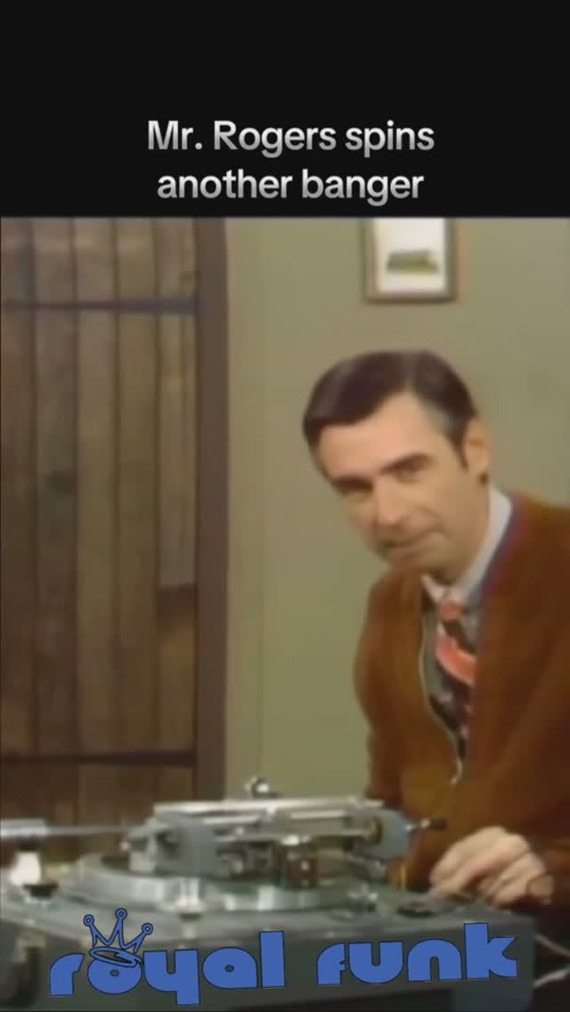 Mr. Rogers plays another Banger from Royal Funk - upcoming