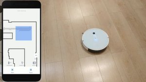 Робот-пылесос Accesstyle VR32V02MW уборка отдельной зоны!