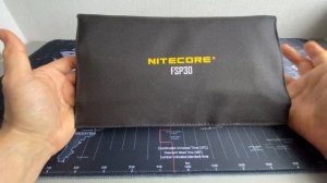NITECORE FSP30, небольшой тест
