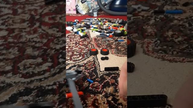 рулевая система без рулево рейкм из лего техник смотреть онлайн