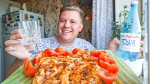 МУКБАНГ ЛАЗАНЬЯ  ОТКУДА СТОЛЬКО ЗЛОРАДСТВА И ЗАВИСТИ