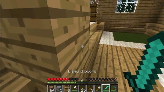 Minecraft - WINNER-TOWN - Подвал #3
