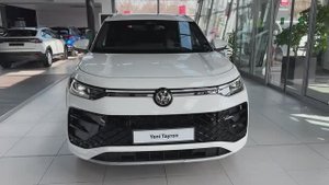 Volkswagen Tayron 2025 обзор