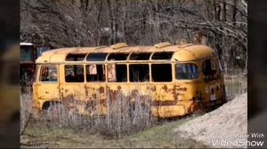 Списаные и заброшенные автобусы