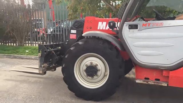Manitou MT 732 2013/14 - SOLD смотреть онлайн