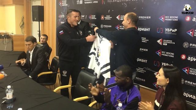 «Трактор» за Дениса Лебедева смотреть онлайн