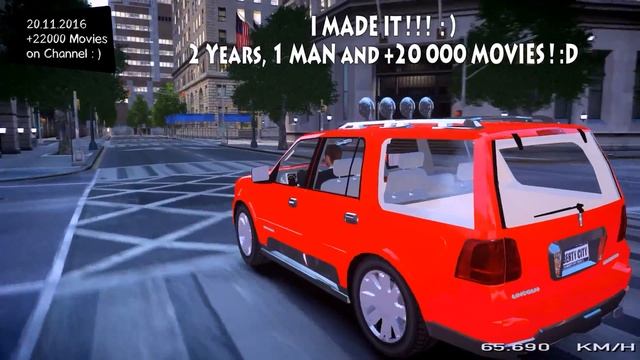 2004 Lincoln Navigator v2.0 - GTA IV MOD ENB | 2.7K / 1440p ! _REVIEW