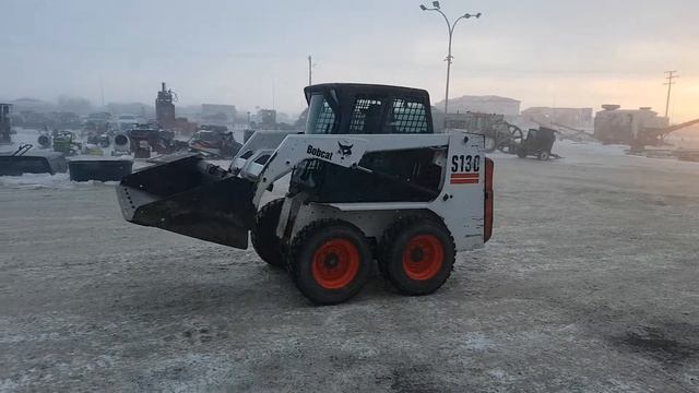 2002 Bobcat S130 смотреть онлайн