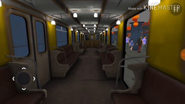 [Subway simulator 3d] На Еже по Китаю смотреть онлайн