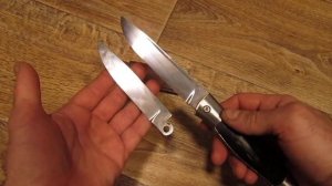 Заменил клинок на складной НЕ-НКВД