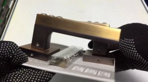 Ручка раздельная FUARO CRYSTAL