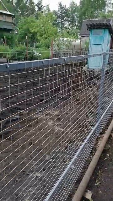 Забор из сетки смотреть онлайн