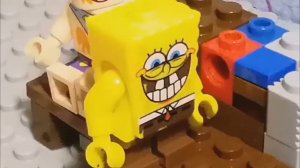 Губка Боб: Мысли о выходе. Короткометражная версия из 2 серий. Подарок для @sommos8826.