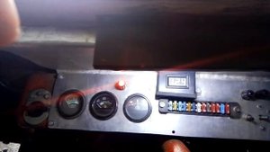 Запуск дизеля в мороз Трактор Т 25