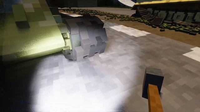 БИТВА ТАНКОВ Т 34 vs ТИГР H1 в TEARDOWN смотреть онлайн