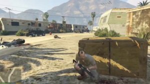 TREVOR VS THE LOST MC GTA 5 GAMEPLAY #11