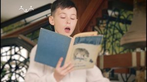 Межпрограммный ролик  Книжное путешествие . Звонарь Федя (Степан Кундурушкин)