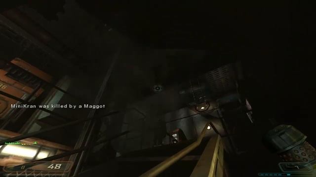 ЦЕНТР СВЯЗИ ↯ Doom 3 Co-oP Прохождение #4