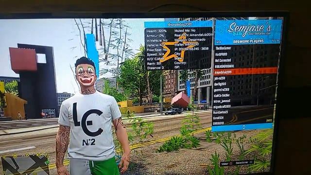 GTAV: PS3 Hacker 2019 online смотреть онлайн