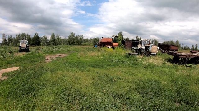 Ураа! Покупка нового МТЗ 82.1 и прессподборщика ПРФ-145М.