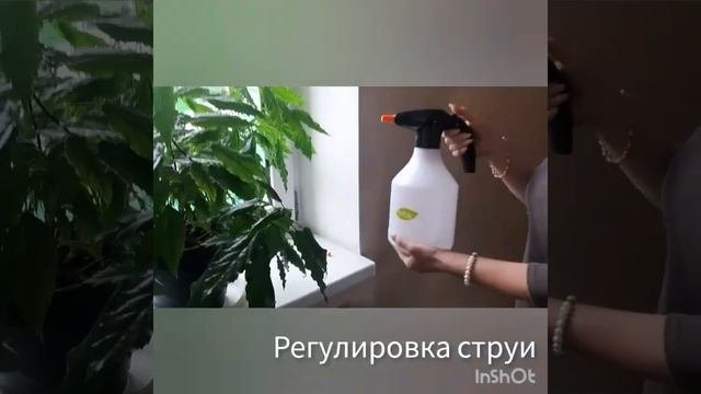 Аккумуляторный опрыскиватель Listok 2 л